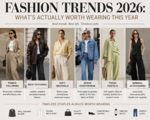 fashion trends 2026