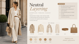 Neutral Layering