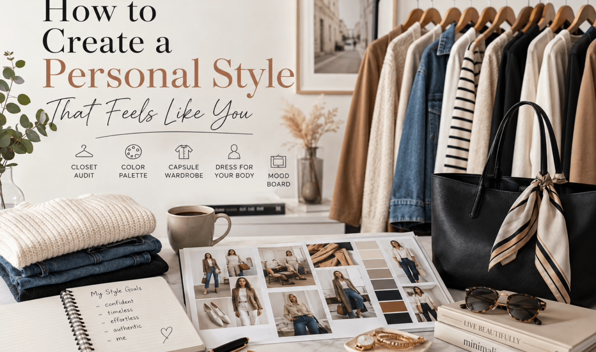 Guide to creating a personal style that reflects your personality and feels authentic